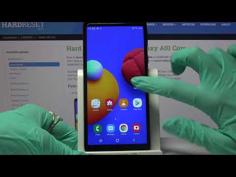 How to Turn On Location in SAMSUNG Galaxy A01 Core – Customize Location Settings