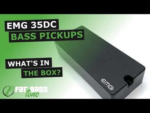 EMG 35DC Bass Pickup: What’s In The Box? (A Close-Up Look)