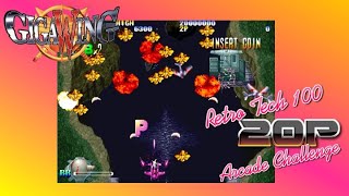 Giga Wing | Retro Tech 100 20p Challenge