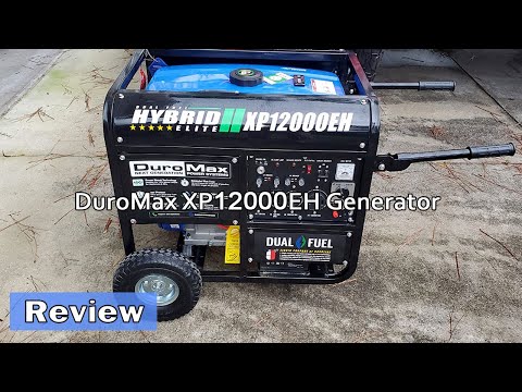 Duromax Ds12000eh Portable Generator