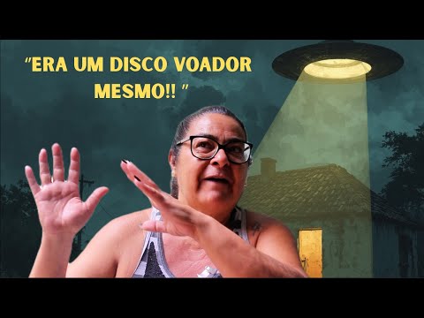 Testemunha ocular descreve Disco Voador em Getulina SP   Mistério sem explicação!