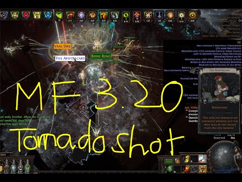 POE 3.20 MF Tornado shot Deadeye
