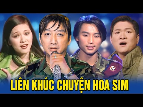 Như Quỳnh, Trường Vũ, Mạnh Đình, Đan Nguyên - Liên Khúc Nhạc Lính Chuyện Hoa Sim, Đêm Buồn Tỉnh Lẻ