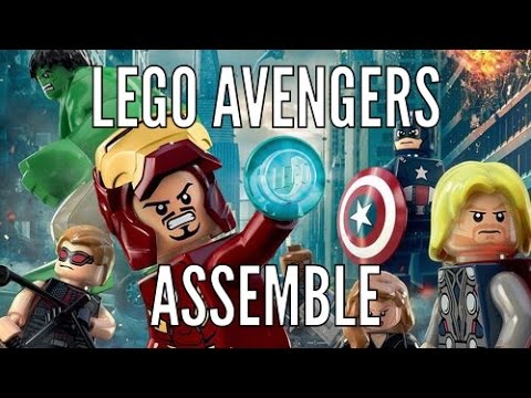 The Avengers assemble