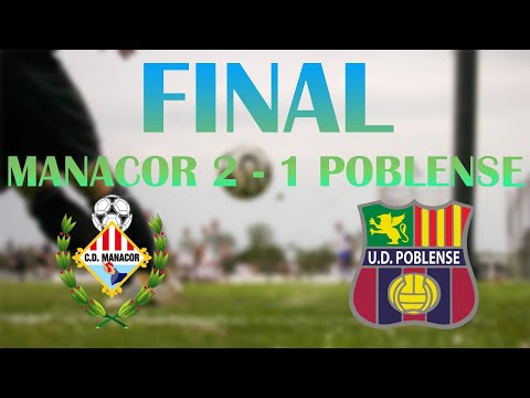 🔴🔵 OPORTUNITAT PERDUDA: ES PERD LA FINAL. MANACOR 2 - 1 POBLENSE.