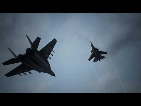 Ace Combat 7: Skies Unknown (First Contact) - Mihaly counter-attack
