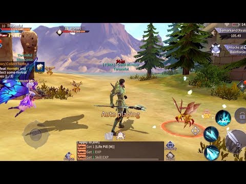 Видео Silkroad Online #2