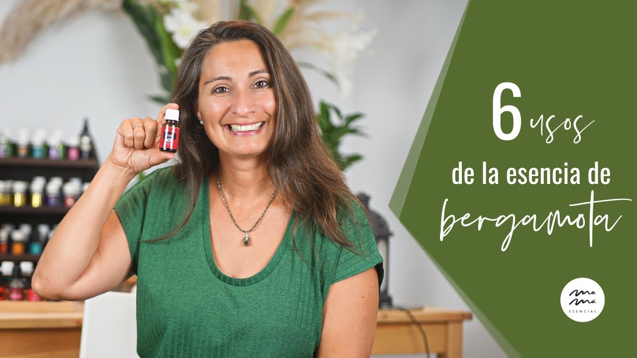 6 usos de la esencia de Bergamota