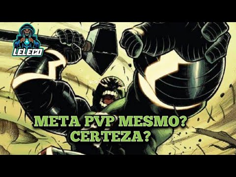 Marvel Future Fight - Review Hulk - PVP (BT) e PVE (Chefes, Dormammu, BE) - Regeneração X Fúria