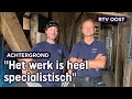 Werken op 27 meter hoogte: hoe restaureer je monumenten? | RTV Oost