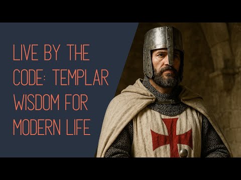 The Code of the Knights Templar: Honor, Faith, and Determination