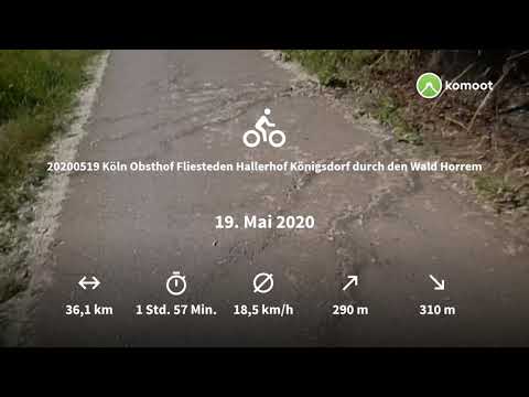 20200519 Köln Obsthof Fliesteden Hallerhof Königsdorf durch den Wald Horrem