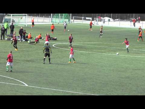 YIlves Punainen - TPV 1-4 (Puutoimi-turnaus Soppeenharju 25.4.2015)