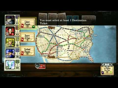 ticket to ride xbox 360 achievements