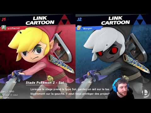 Battle of the 32 - LQ - Pierrot VS Argonaute (Toon Link Ditto)