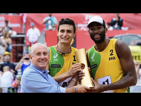 Evandro/Andre Loyola (BRA) v Doppler/Horst (AUT) - FINAL - Full Game Highlights | Beach Volley