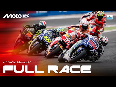 2015 San Marino GP | MotoGP™ Full Race