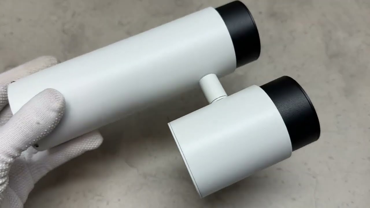 Светильник под лампу SPF07 GU10 накладной двойной поворотный белый (VL-SPF07-WB)