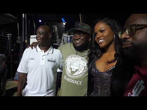 Teenear Performs At the North Miami Music Festival