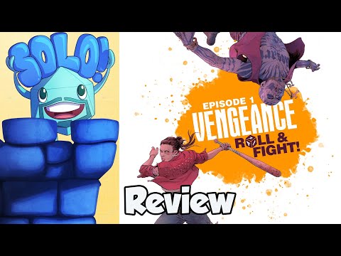 Vengeance: Roll & Fight Solo Mode Review - with Mike DiLisio