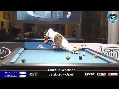 Albin Ouschan   Checkbilliard Salzburg Open   Fanmatch Marcus Wallner
