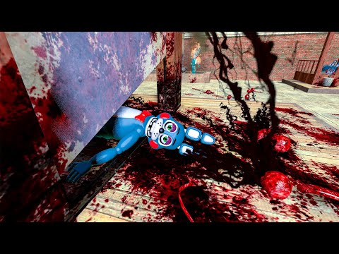 Torture toy Bonnie VR!!!