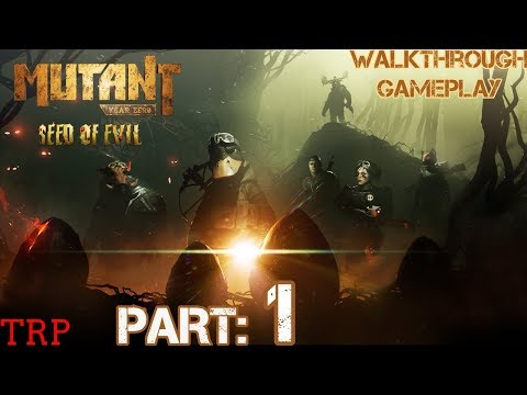 Mutant Year Zero: Road To Eden - Seed Of Evil DLC - PT1 - Find The Elder - PC PS4 Xbox Switch