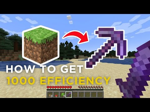Come ottenere un piccone con efficienza 1000 in Minecraft 1.21.5 - Guida 2025