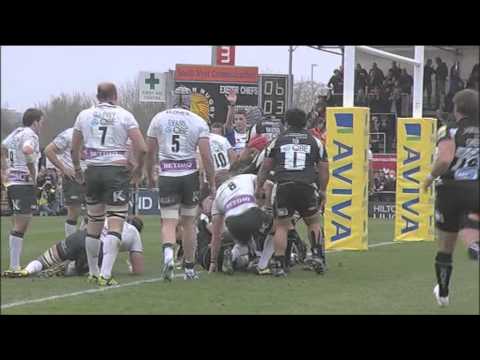 Exeter Chiefs 18 v 11 London Irish Official Highlights 31-03-12 | Aviva Premiership Rugby