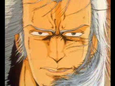 fist of the north star-the incredible Rei