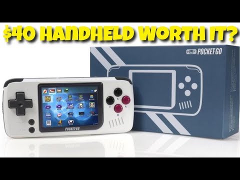 The  PocketGo:  Is This $40 Handheld Worth It?