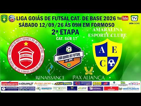 LIGA GOIÁS CAT DE BASE PAX ALIANÇA CLINÍCA RENAISSANCE 2026