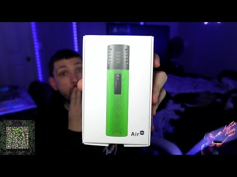 ARIZER AIR SE GOES GREEN