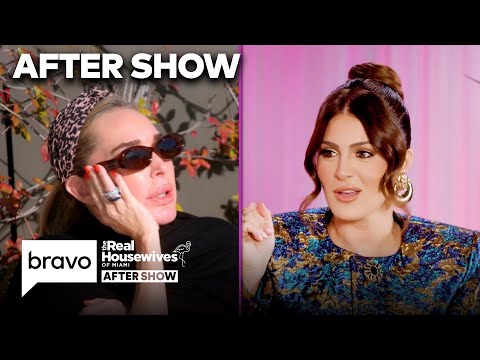 Stephanie On Alexia & Marysol Bailing: "So Heartbroken" | RHOM After Show (S7 E13) Pt 1 | Bravo