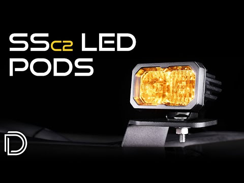 Compact. Powerful. With Style. | SSC2 2" LED Pods by Diode Dynamics