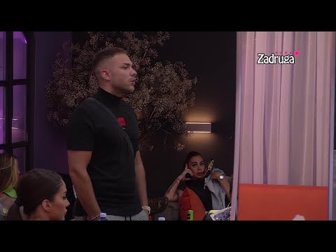 Zadruga 5 - Anđelo i Dejan ponovo zaratili zbog Dalile, pljušte provokacije - 05.05.2022