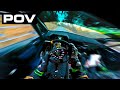 Rally Monte Carlo 2024 Helmet POV Oliver Solberg Day Night