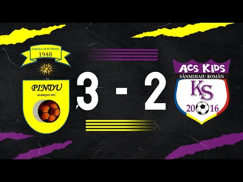 CSC Pindul Dudestii Noi - ACS Kids Sinmihaiu Roman (3-2), Liga V, Seria 2, Etapa 16.03.24