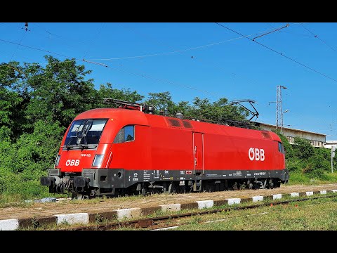 🇧🇬 Cab Ride: 🆕 [4K] 🛤️ Lines 32 & 33 ➡️ Yana - Musachevo - Kazichene 🚆 Siemens Taurus (ES 64 U2)