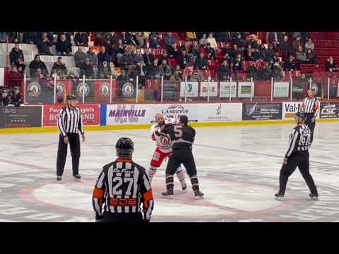 Luc Leclair vs Jean-François Lafrance, Dec 1st 2022