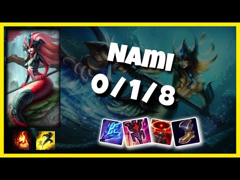 Nami 11.1 Gameplay Challenger Replay S11 Support (0/1/8) - OCE