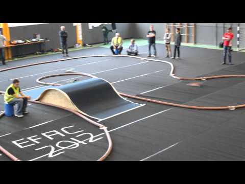 Winterchamps 2012 - 1:10 RC Car Rennen - 3. A-Finale 2WD Mod - 1080p