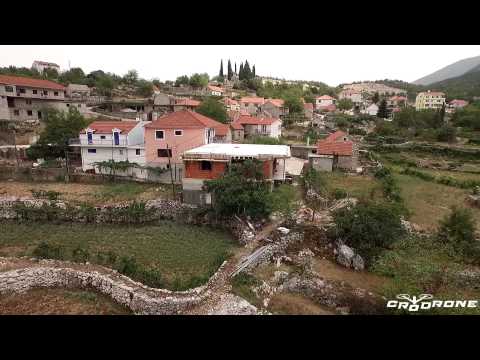Pouring a new concrete slab in Rastovac,Stanići 2015