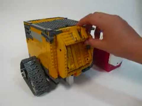 comment construire wall-e