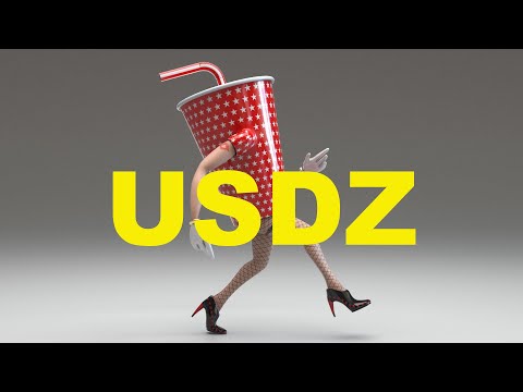 BIG NEWS FROM APPLE - USDZ support inside of Apple Keynote