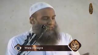 صورة سبب عزل عمر بن الخطاب لسعد بن أبي وقاص رضي الله عنهما | للشيخ الحويني