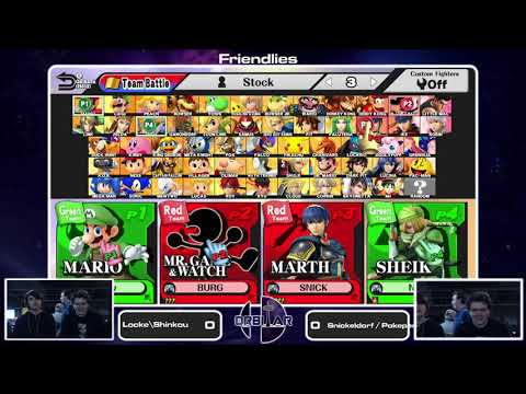 Duwang / Shinkou vs Snickeldorf / Pokepen - Orbitar 37 Doubles - GFs