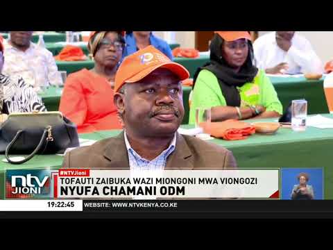 Nyufa Chamani ODM: Kinara mpya Oburu Oginga atofautina vikali na Godfrey Osotsi na Edwin Sifuna