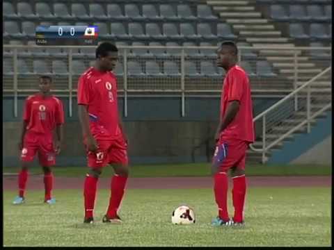 (1) Haiti U20 Vs Aruba U20 - 2014 U20 Men Caribbean Cup