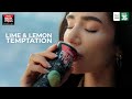 Indulge In The Sparkling Lime Lemon Temptation